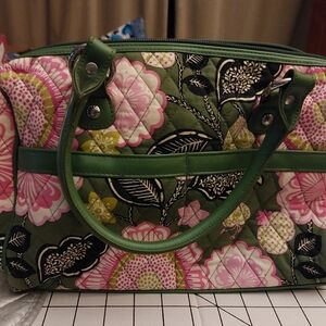 Vera Bradley Olivia Pink handbag